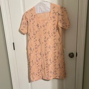 Vintage beaded dress